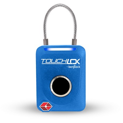 TouchLok - TSA Approved Biometric Fingerprint Luggage Lock for Travel Security