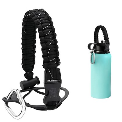 Weaved Rope Bottle Handle Holder