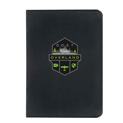 Prime Leatherette Padfolio with zipper