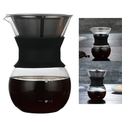 7 Oz Cup Replacement Glass Carafe for Coffee Maker