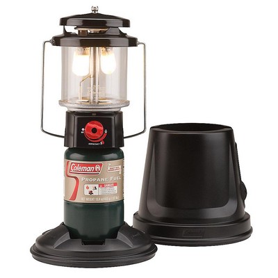 Newell Brands Distribution LLC Coleman 2-Mantle Propane Quickpack™ Lantern w/Instastart™