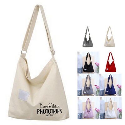 Eco-consciousy Cotton Canvas Tote Bag