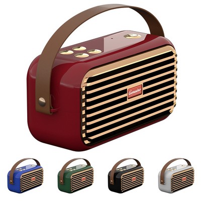 Vintage Bluetooth Speaker