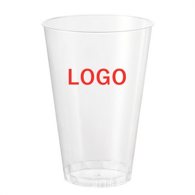 14oz 420ml Clear Plastic Drinking Cup For Aviation Travel Or Party