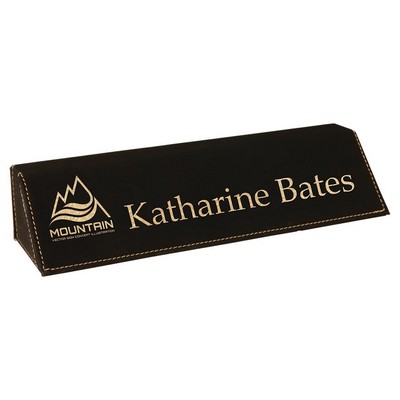 Leatherette Desk Wedge