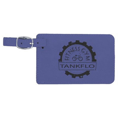 Leatherette Luggage Tag