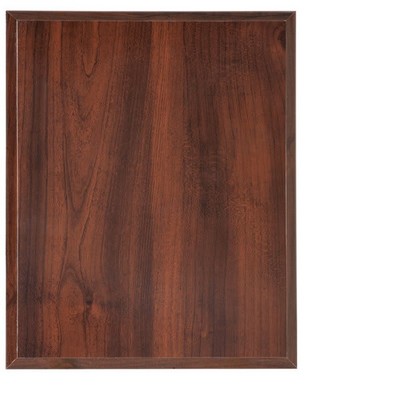High Gloss Cherry Finish Plaque