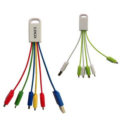 Premium 5-in-1 USB Charging Cable