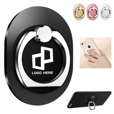 Plastic Phone Stand W/ Ring Handle