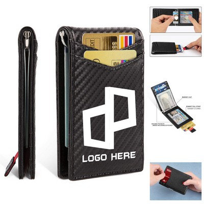 Genuine Leather Card Holder Wallets