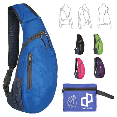 Foldable Sling Backpack