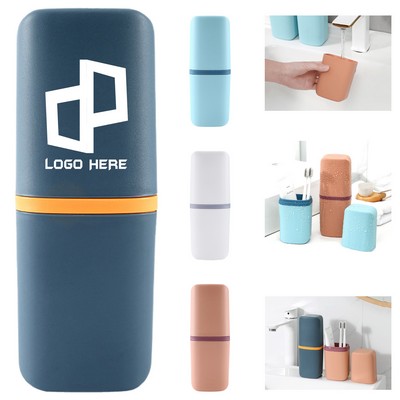 Pp Plastic Travel Toothbrush Holder