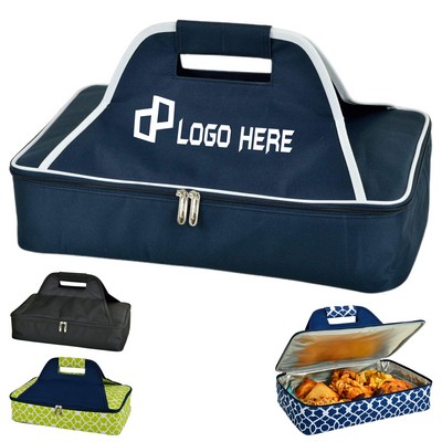 Oxford Insulated Lunch Bag Cooler