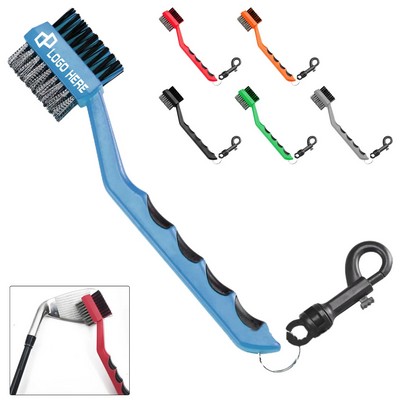 Double-Faced Golf Club Cleaning Tool