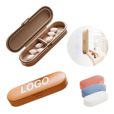 Magnetic Light-Proof Pill Organizer