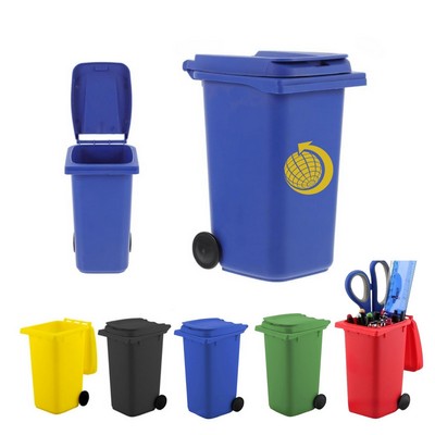 Mini Trash Pen Holder