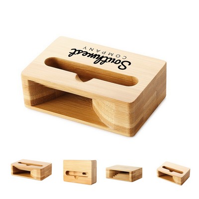 Bamboo Phone Stand