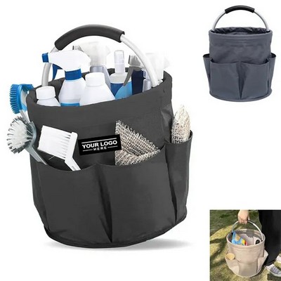 Multifunctional Outdoor Storage Caddy with Handles