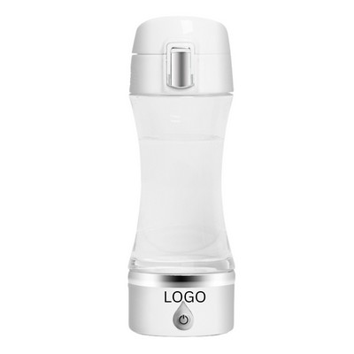 11.84Oz SPE PEM Borosilicate Glass Hydrogen Water Generator