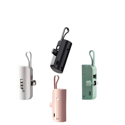 Portable Capsule Power Bank