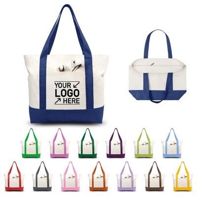 Canvas Grocery Bag