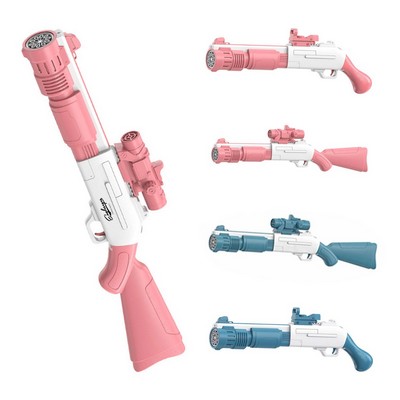 Colorful Bubble Rifle