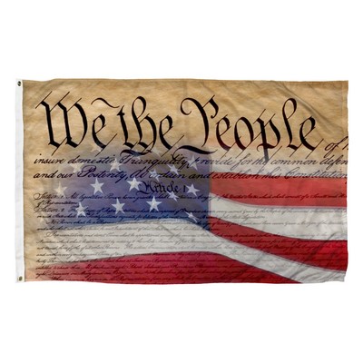 We The People Constitution Flag (5'X8')