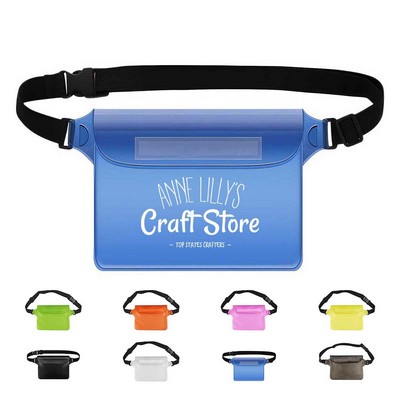 Adjustable Waterproof Fanny Pack