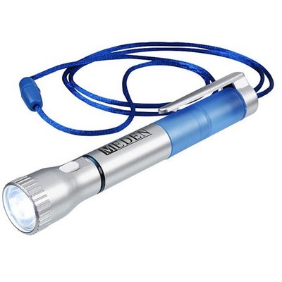 3-in-1 LED Light Pen with Lanyard Combo