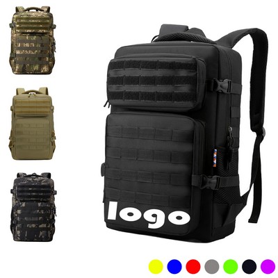 Outdoor Mountaineering Multi-functional Tactical Military Leisure Simple Travel Backpack