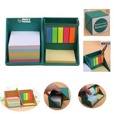 Super Sticky Notes with Folding Boxes