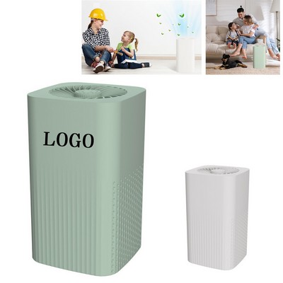 Quiet 2" 1 Small Diffuser Desktop Air Purifier