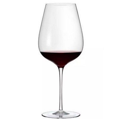 Wine Enthusiast Aria Cabernet Sauvignon Handblown Wine Glasses Set Of 4