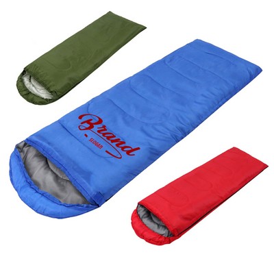 Outdoor Sleeping Bag with Compression Sack