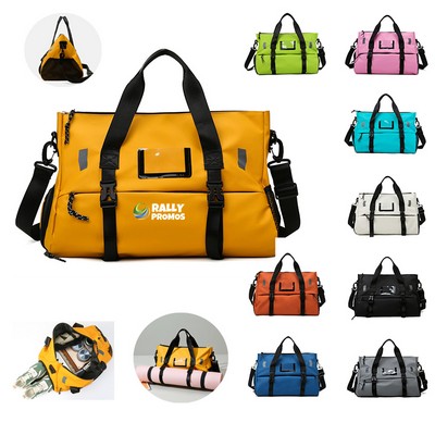 Yoga Mat Bag Travel Sport Gym Tote Duffel Bag