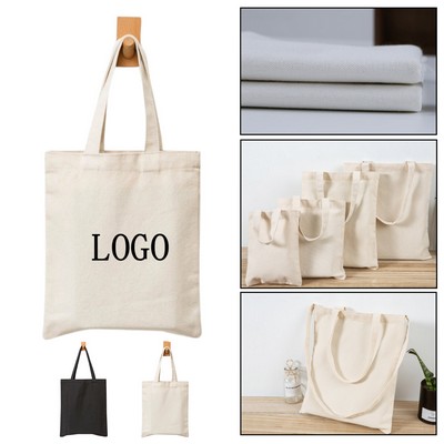 Custom Cartoon Canvas Tote Bag