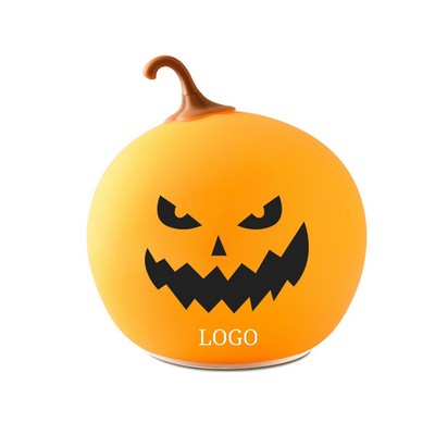 Halloween Colorful Pumpkin Decoration Light