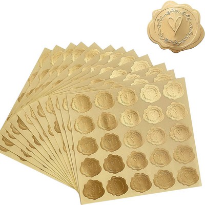 Custom Self-Adhesive Foil Label