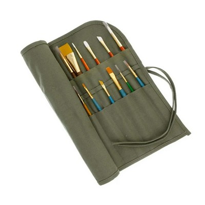 Chic Cosmetic Brush Holder Bag