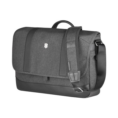 Victorinox Swiss Army Corporate Gifts Architecture Urban2 Messenger Bag - Melange Gray/Blk