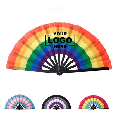 Pride Hand Fan