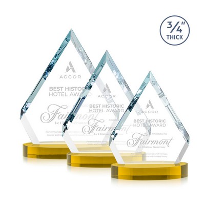 Apex Award on Alberton Base - Gold