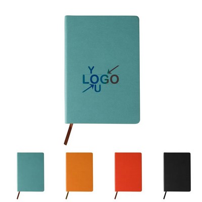 Plush Leather Bound Diary