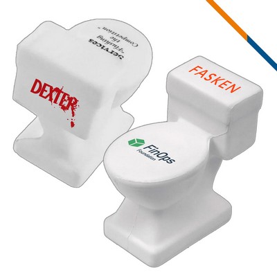 Della Toilet Bowl Stress Ball