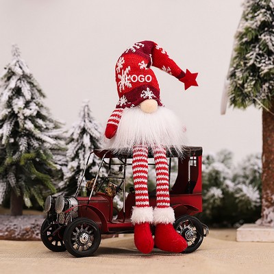 Plush Lighting Doll Christmas Ornament