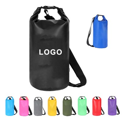 10L PVC Tarpaulin Waterproof Bag