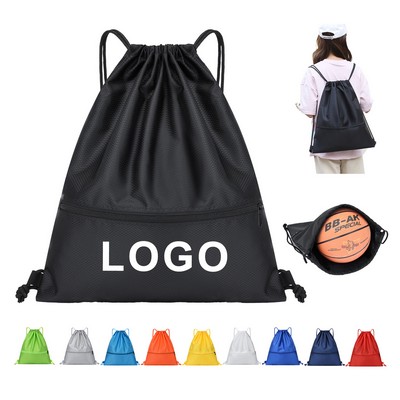 Large Capacity Drawstring Backpack