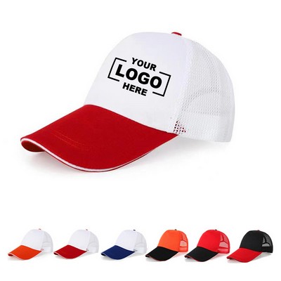 5 Panel Trucker Hat