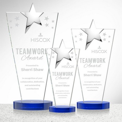Mantella Chrome Star Award - Blue