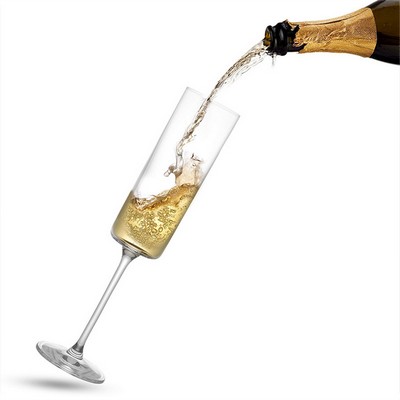 180ml Plastic Champagne Glass - Red Wine Juice Cup